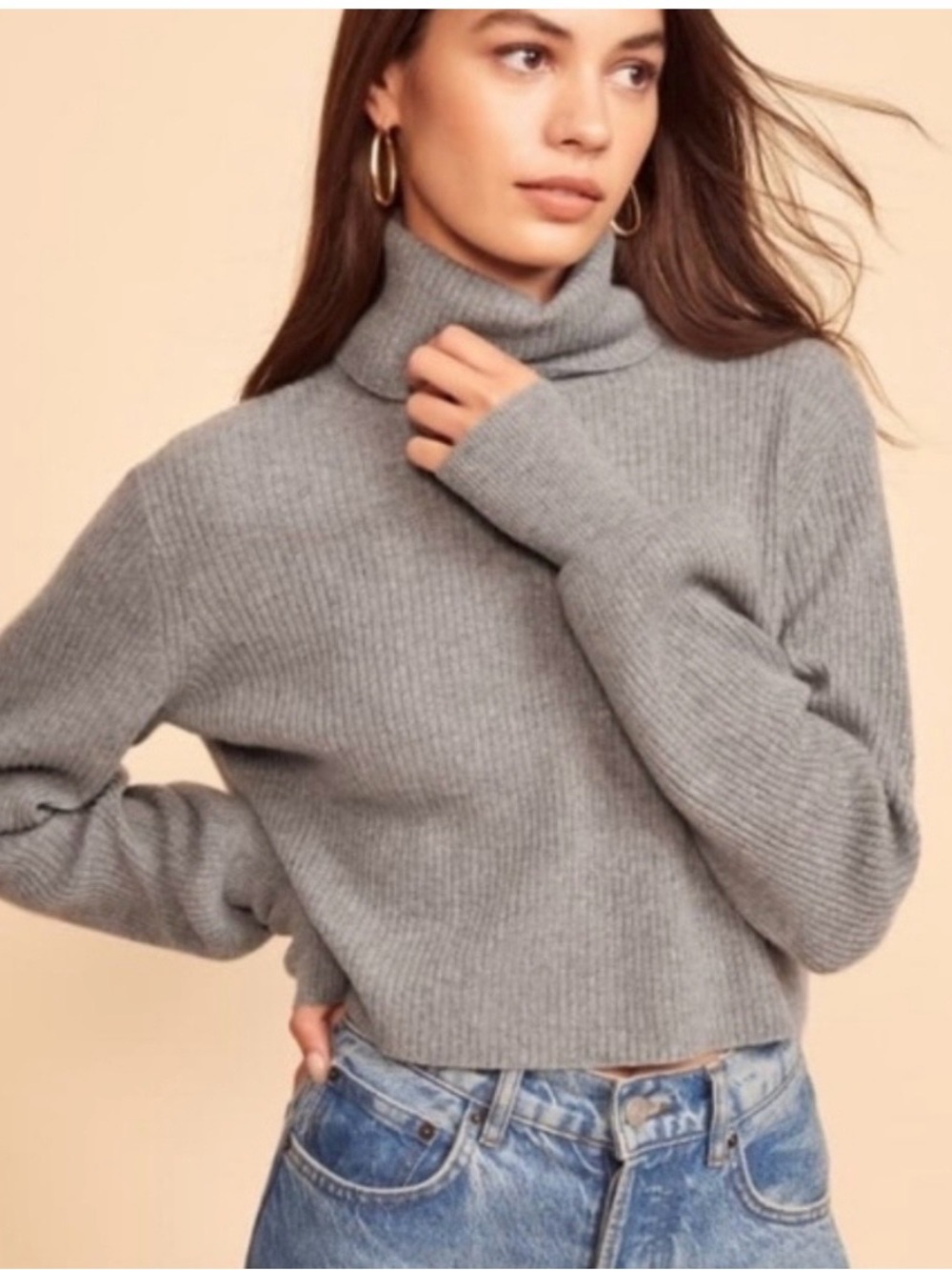 Reformation Luisa Sweater